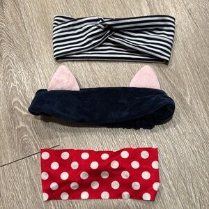 3 headbands
